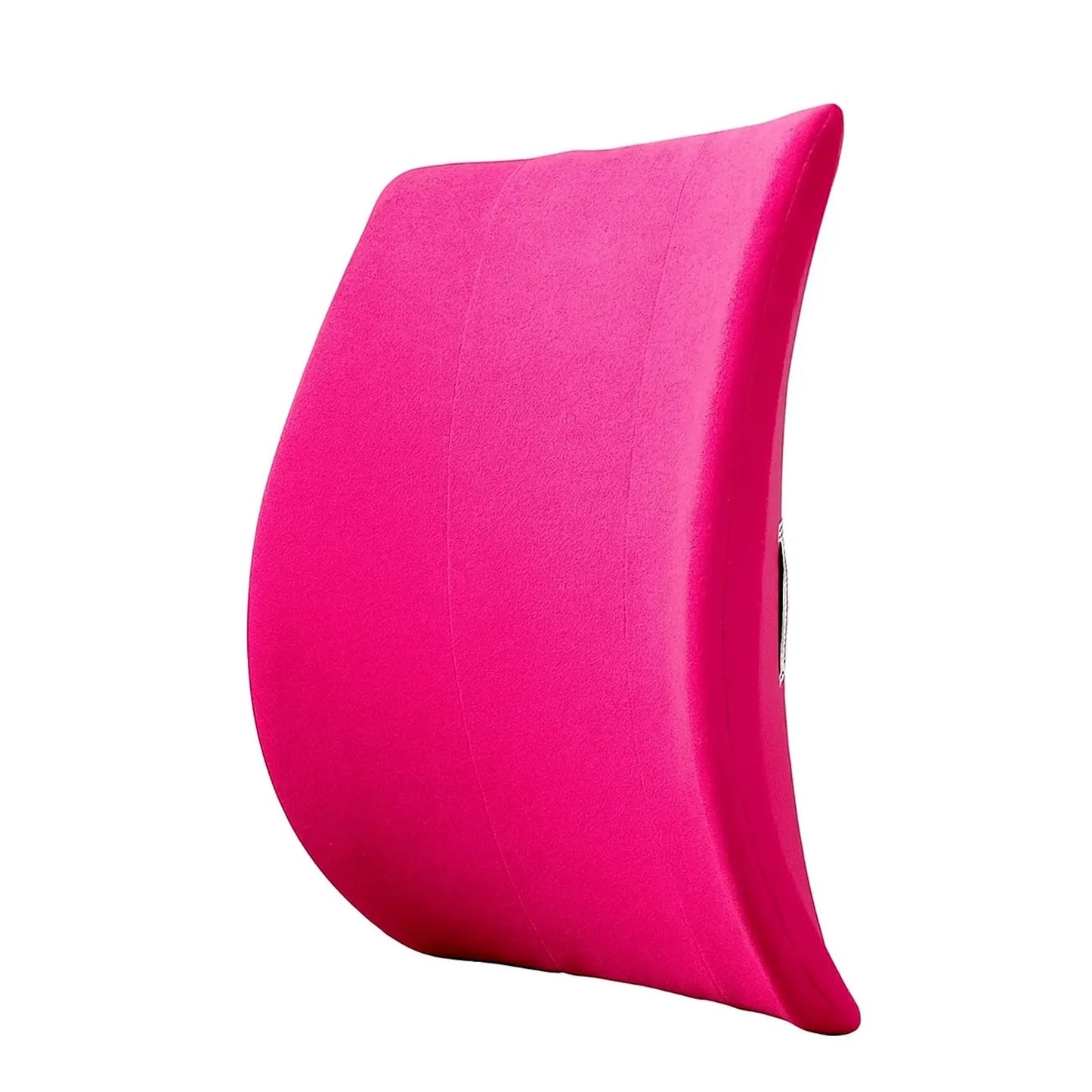 Pink back huggar bucket seat thin