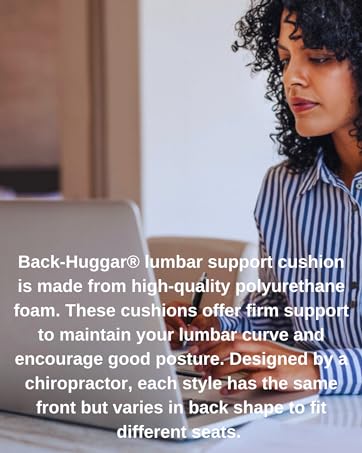 Back-Huggar: Secretary with Strap