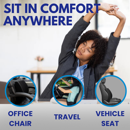 Back-Huggar: Bucket Seat Thin