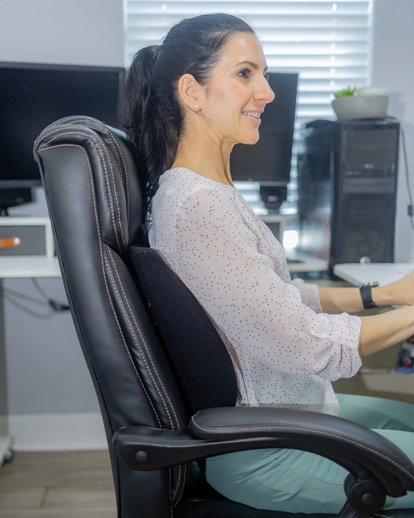 Back-Huggar: Bucket Seat Thick