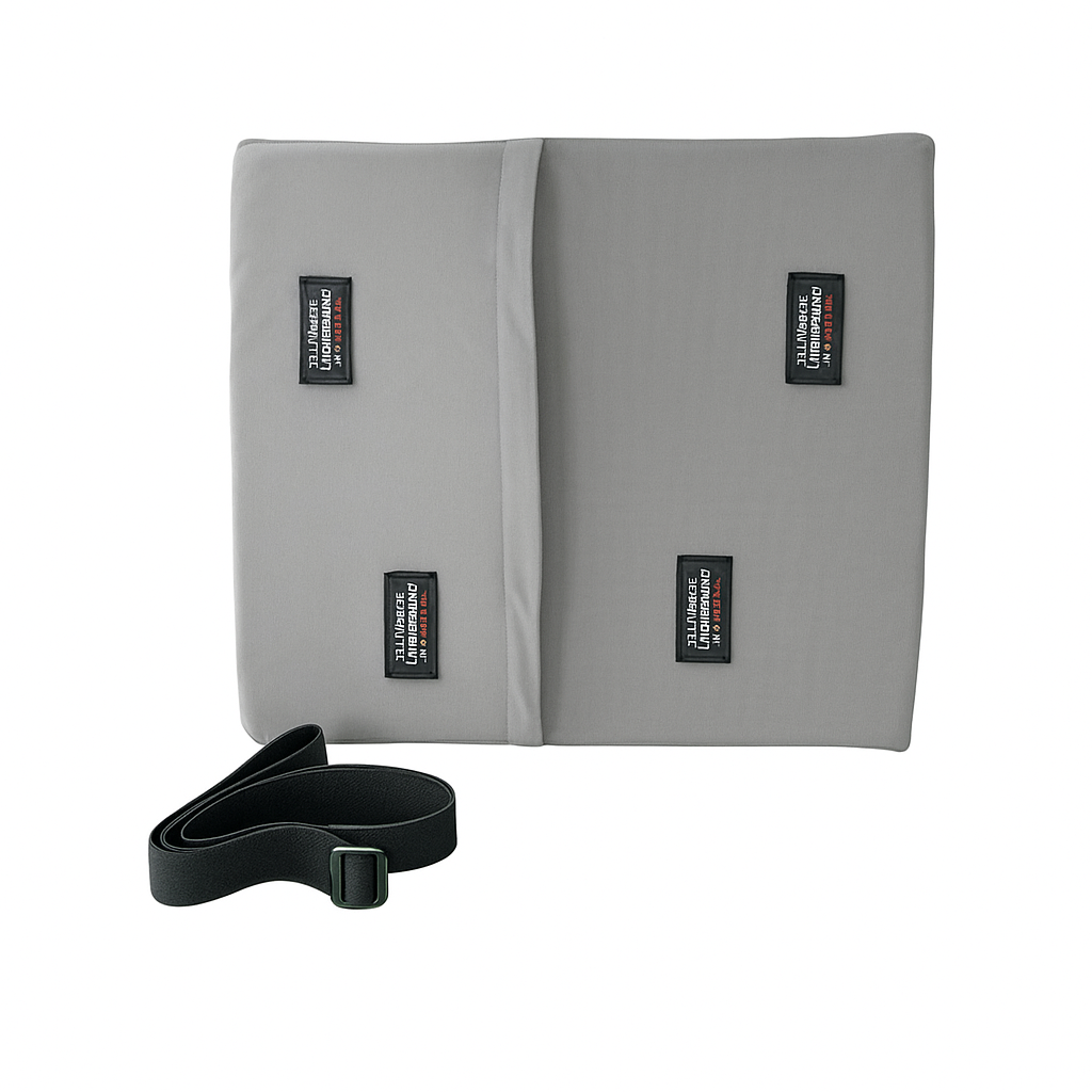 Back-Huggar: Secretary with Strap